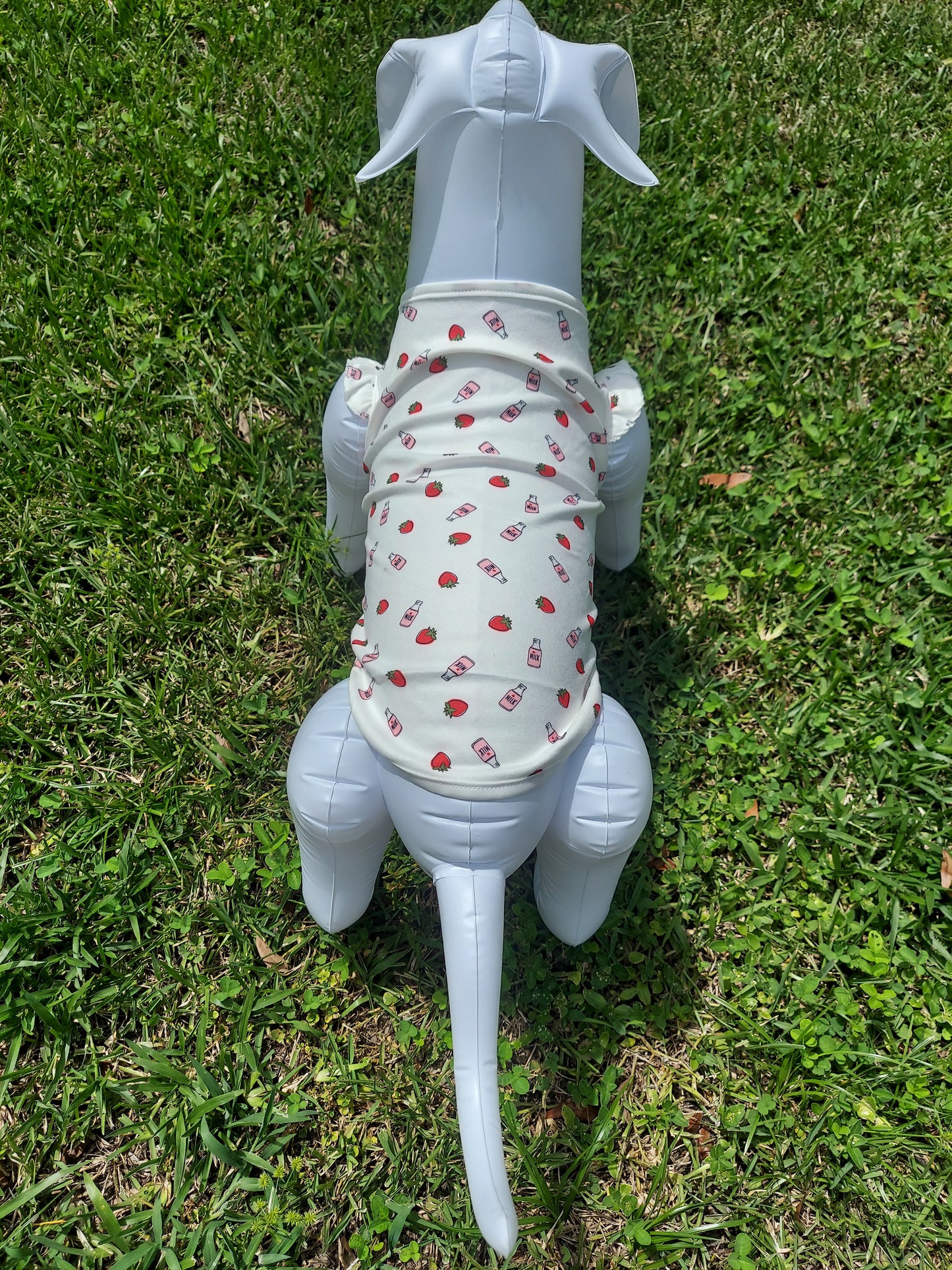 Strawberry Pet Shirt
