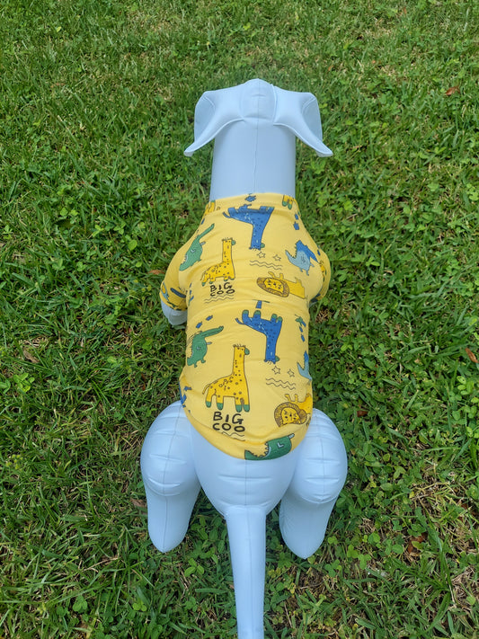 Cartoon Animal Dog Shirt
