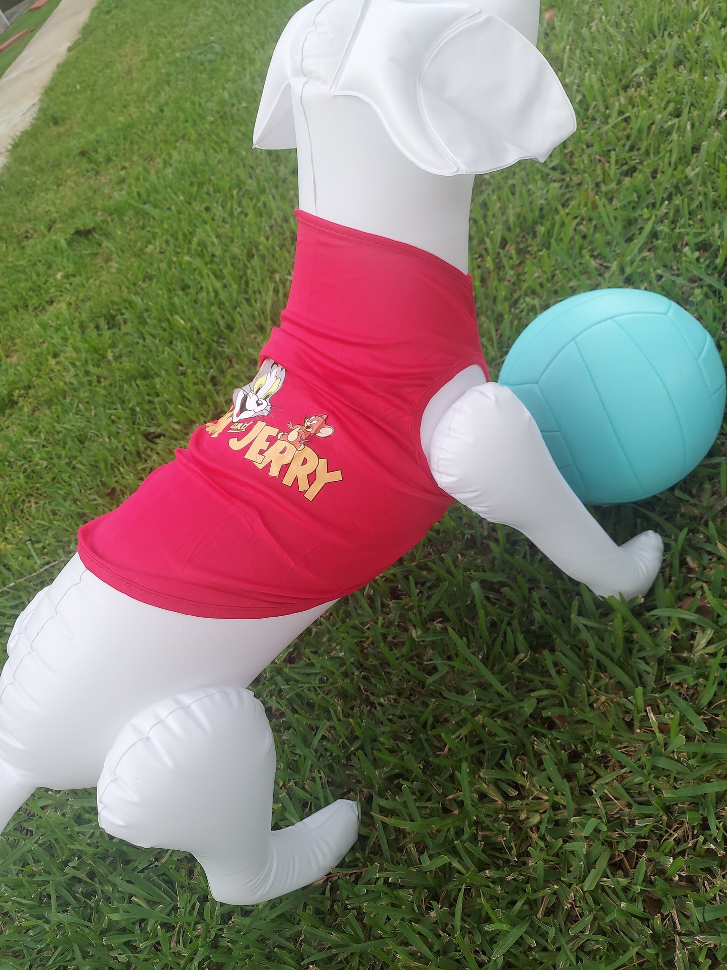 Tom & Jerry Pet Shirt