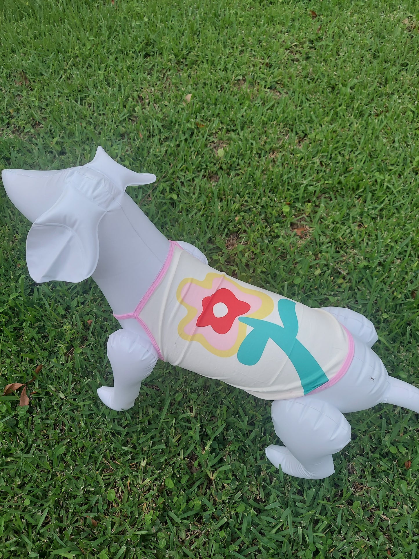 Blooming Flower Pet Shirt